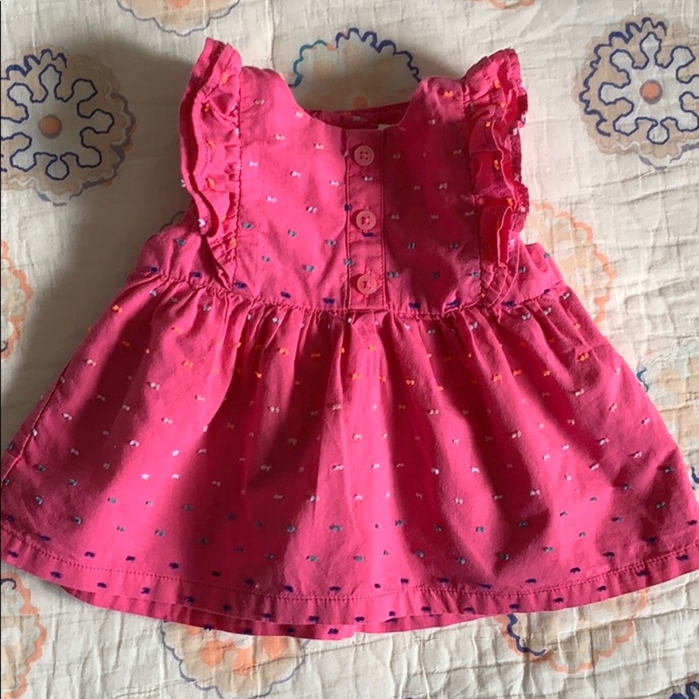 Gymboree baby tunic style top (6-12m)